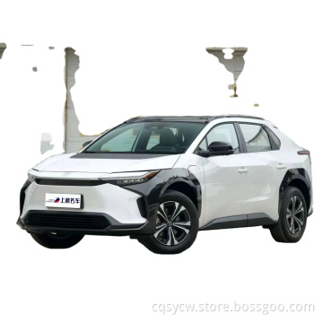 2022 Elite Model Faw Toyota Bz4x Новая чистая электрическая электрическая 204 HP Новые электромобили Электромобили, сделанные в Китае